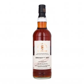 Orkney 2011 - 14 Year Old - 100 Proof - Signatory Vintage