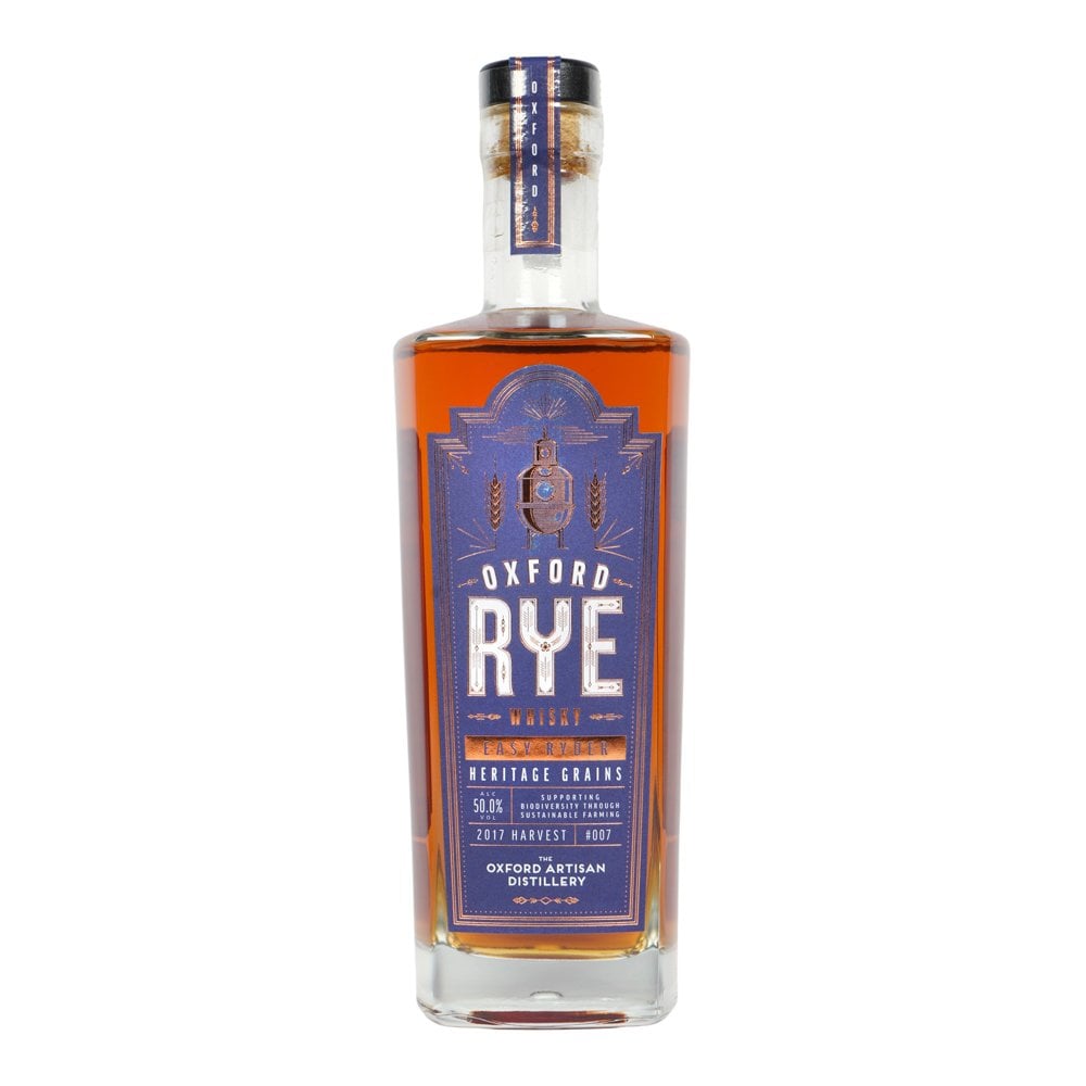 Oxford Artisan Distillery Rye Whisky Batch 7 - Easy Ryder - Whisky from ...