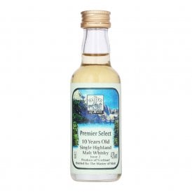 ​P​remier Select 10 Year Old - ​The Master of Malt - 5cl Miniature