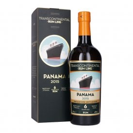Panama 2015 - 6 Year Old - Transcontinental Rum Line