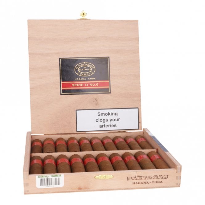 Partagas Serie D No. 6 Cigar - Box of 20
