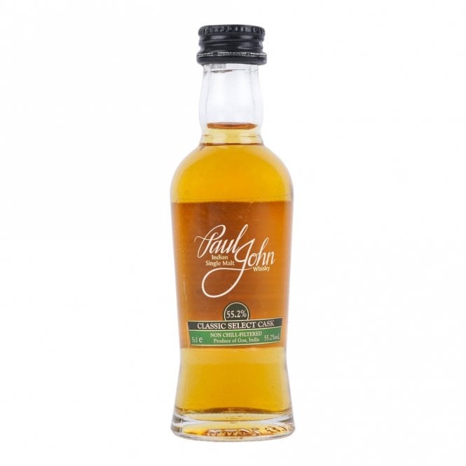 Paul John Classic Select Cask - 5cl Miniature