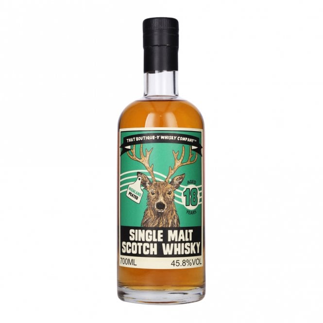 Peated Highland 18 Year Old - That Boutique-y Whisky Company