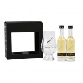 Penderyn Madeira Gift Pack - 2x5cl with Tasting Glass