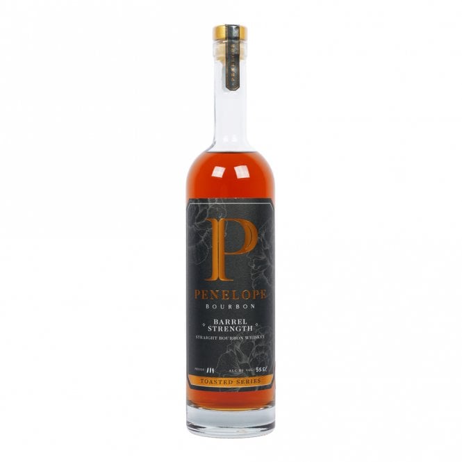 Penelope Barrel Strength Toasted Series Bourbon