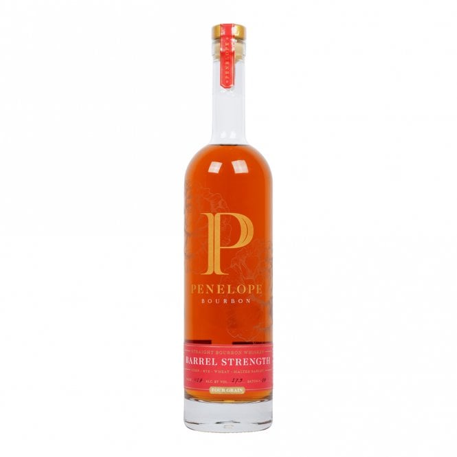 Penelope Four Grain Barrel Strength Bourbon - Batch 8