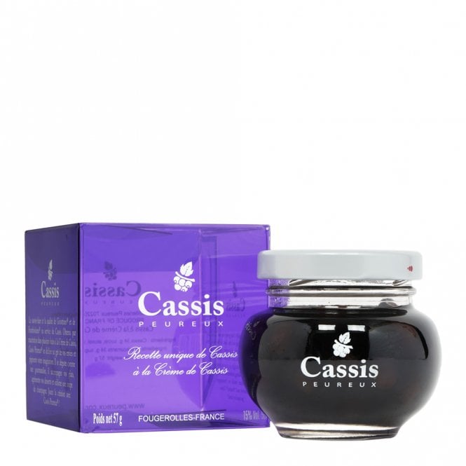 Peureux Blackcurrants in Crème de Cassis 5cl