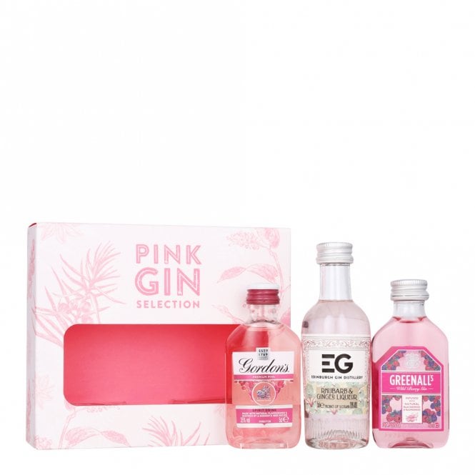 Pink Gin Selection - 3x5cl Miniatures