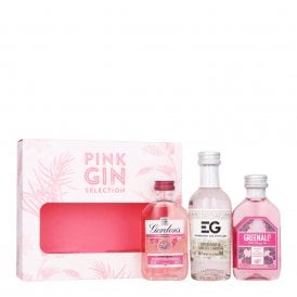 Pink Gin Selection - 3x5cl Miniatures