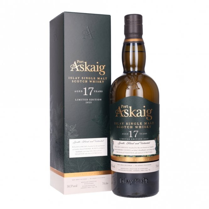 Port Askaig 17 Year Old