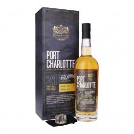 Port Charlotte 2001- 21 Year Old - Rum Cask - Vintage Bottlers