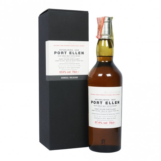 Port Ellen 1979 - 25 Year Old - 5th Release