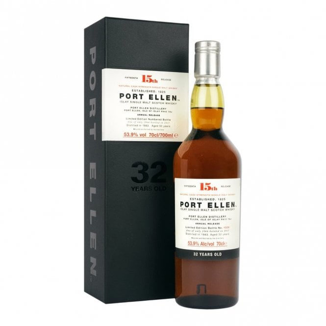 Port Ellen 1983 - 32 Year Old - Special Releases 2015