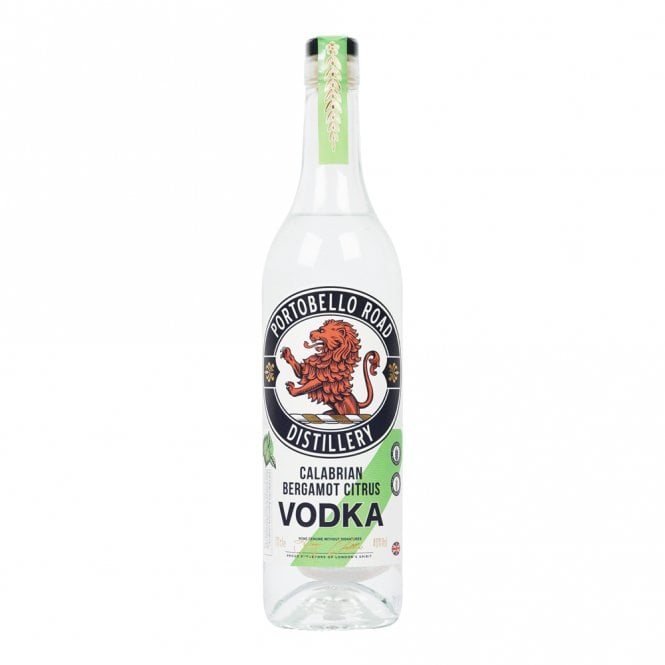 Portobello Road Calabrian Bergamot Citrus Vodka