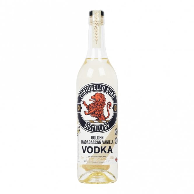 Portobello Road Golden Madagascan Vanilla Vodka