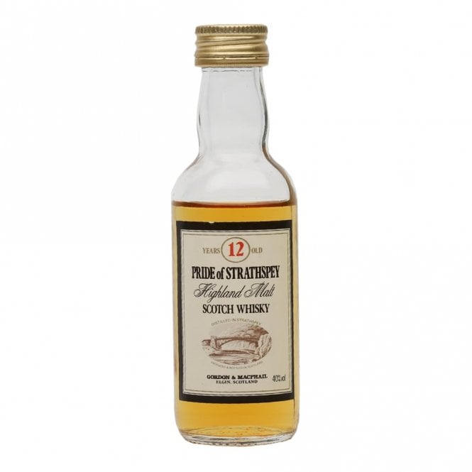 Pride of Strathspey 12 Year Old - 5cl Miniature