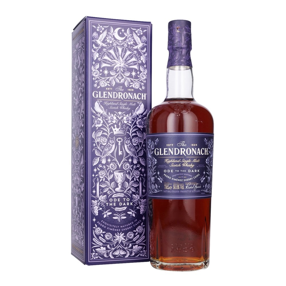 Glendronach Ode to the Dark - Whisky from The Whisky World UK