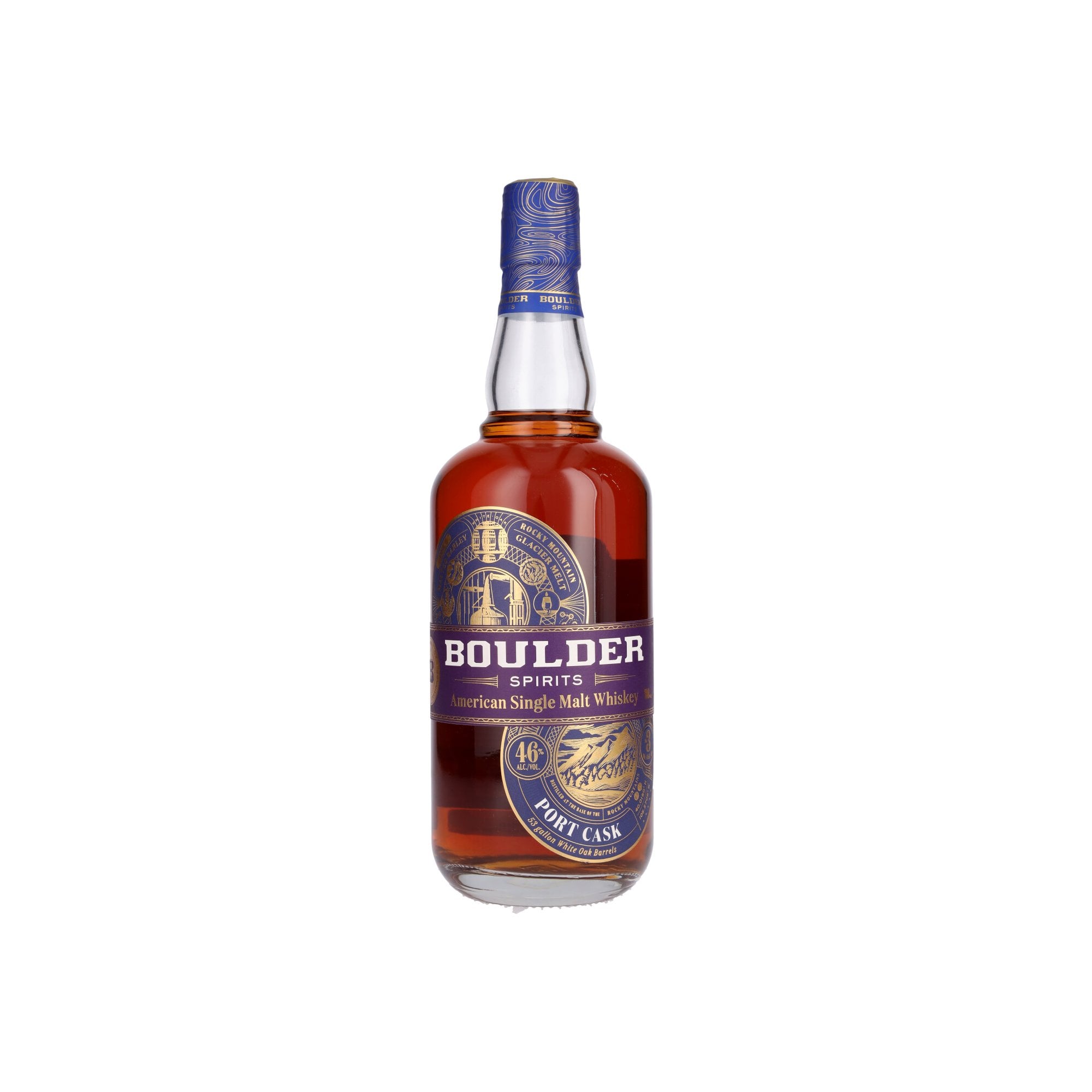 Boulder Spirits Port Cask - Whisky from The Whisky World UK