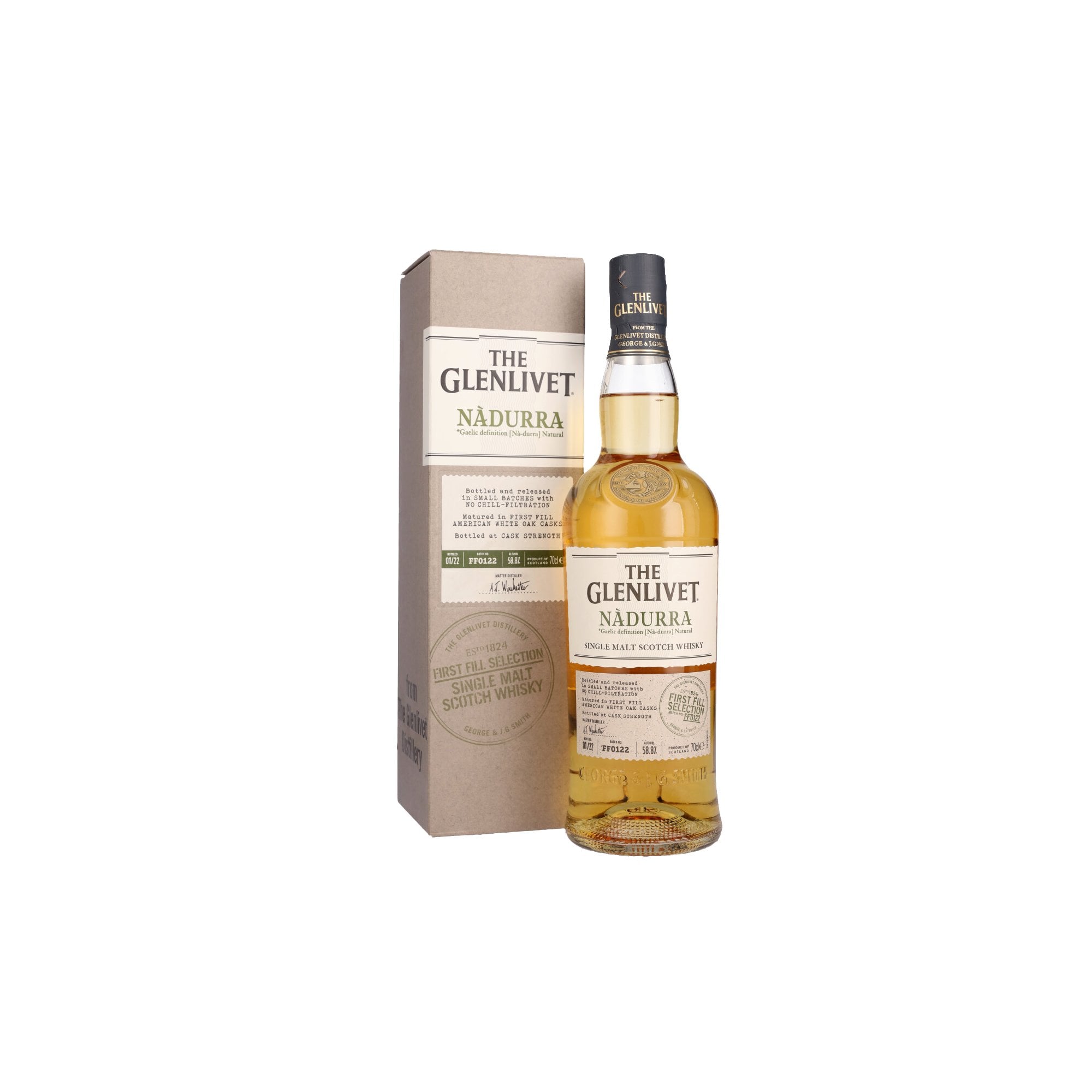 Glenlivet Nadurra First Fill Selection - Batch FF0122 - Whisky