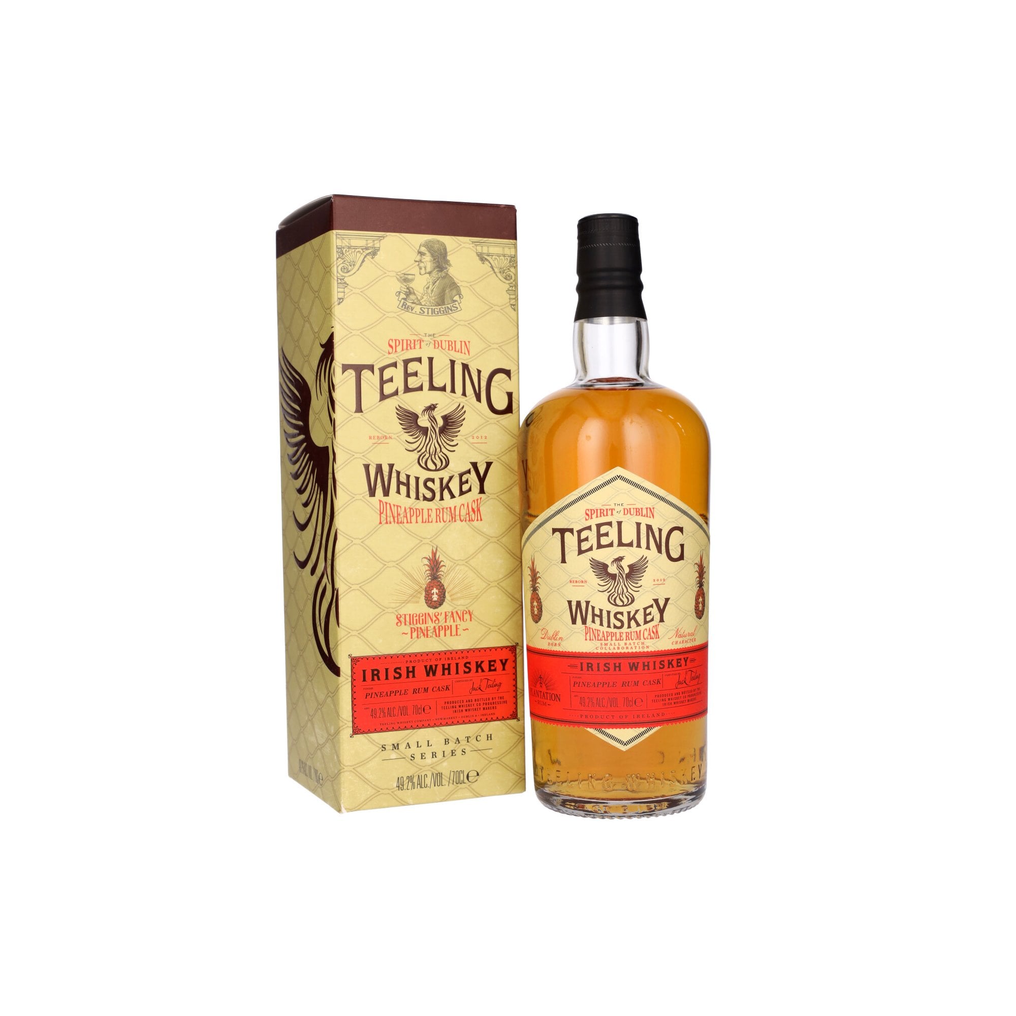 【希少】TEELING WHISKEY PINEAPPLE RUM CASK Teeling Pineapple Rum Cask - Whisky from The Whisky World UK