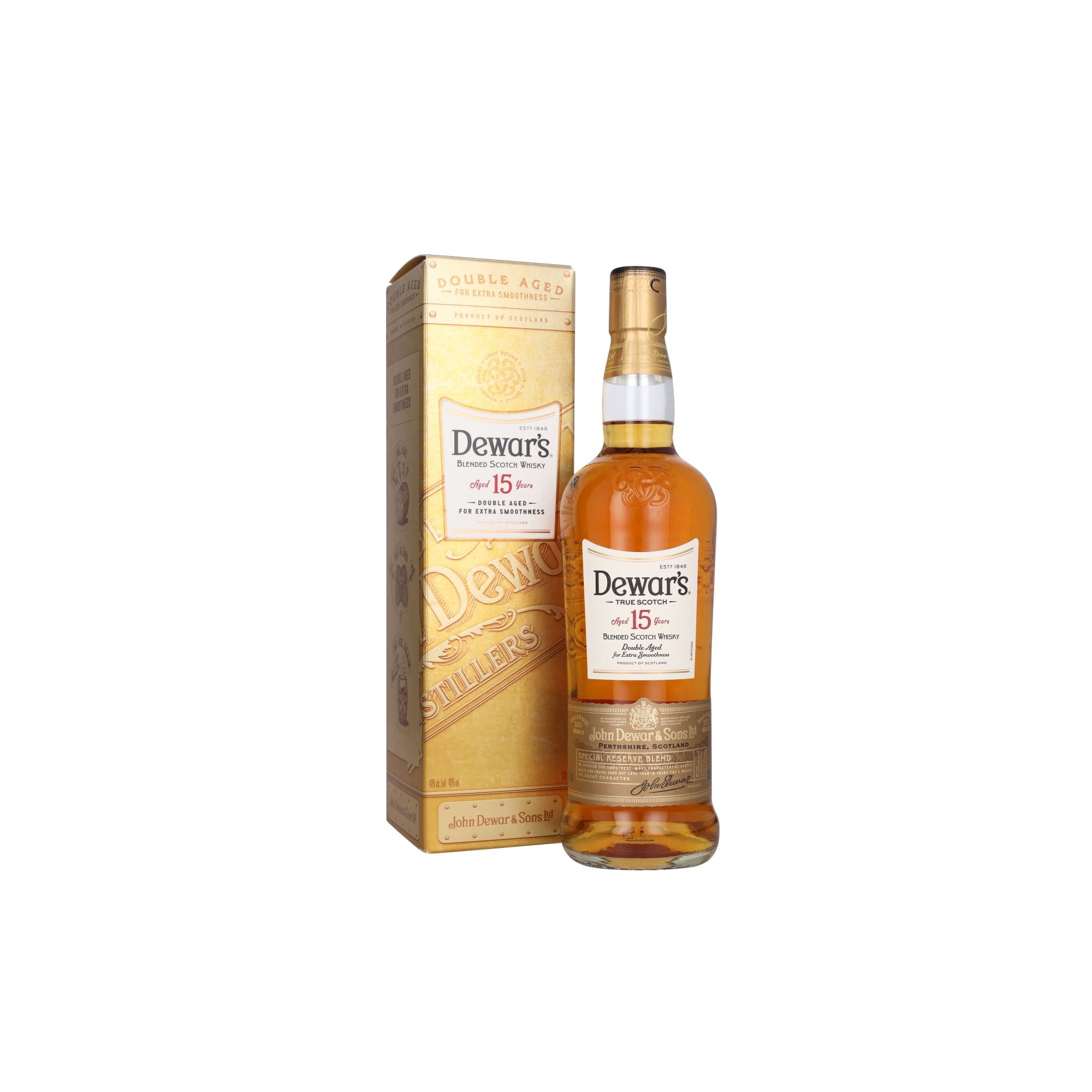 Dewar's 15 Year Old - The Monarch Whisky - Whisky from The Whisky