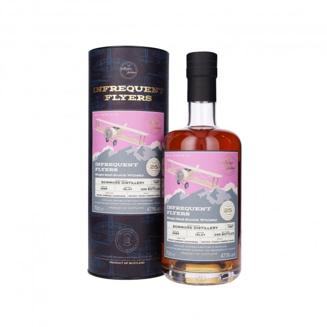 Bowmore 1997 - 25 Year Old - Cask 2689 - Infrequent Flyers