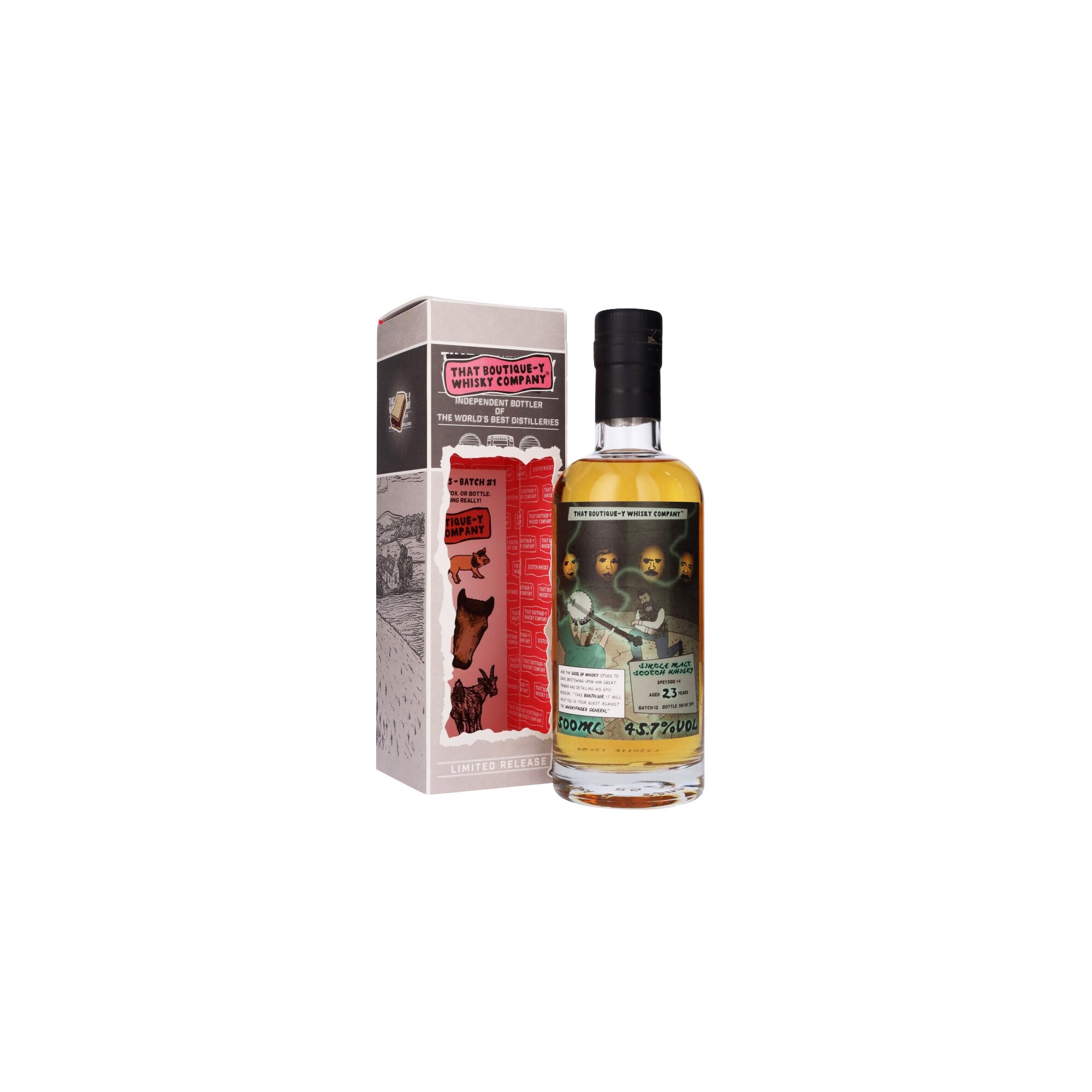Speyside #4 - 23 Year Old - Batch 12 - That Boutique-y Whisky