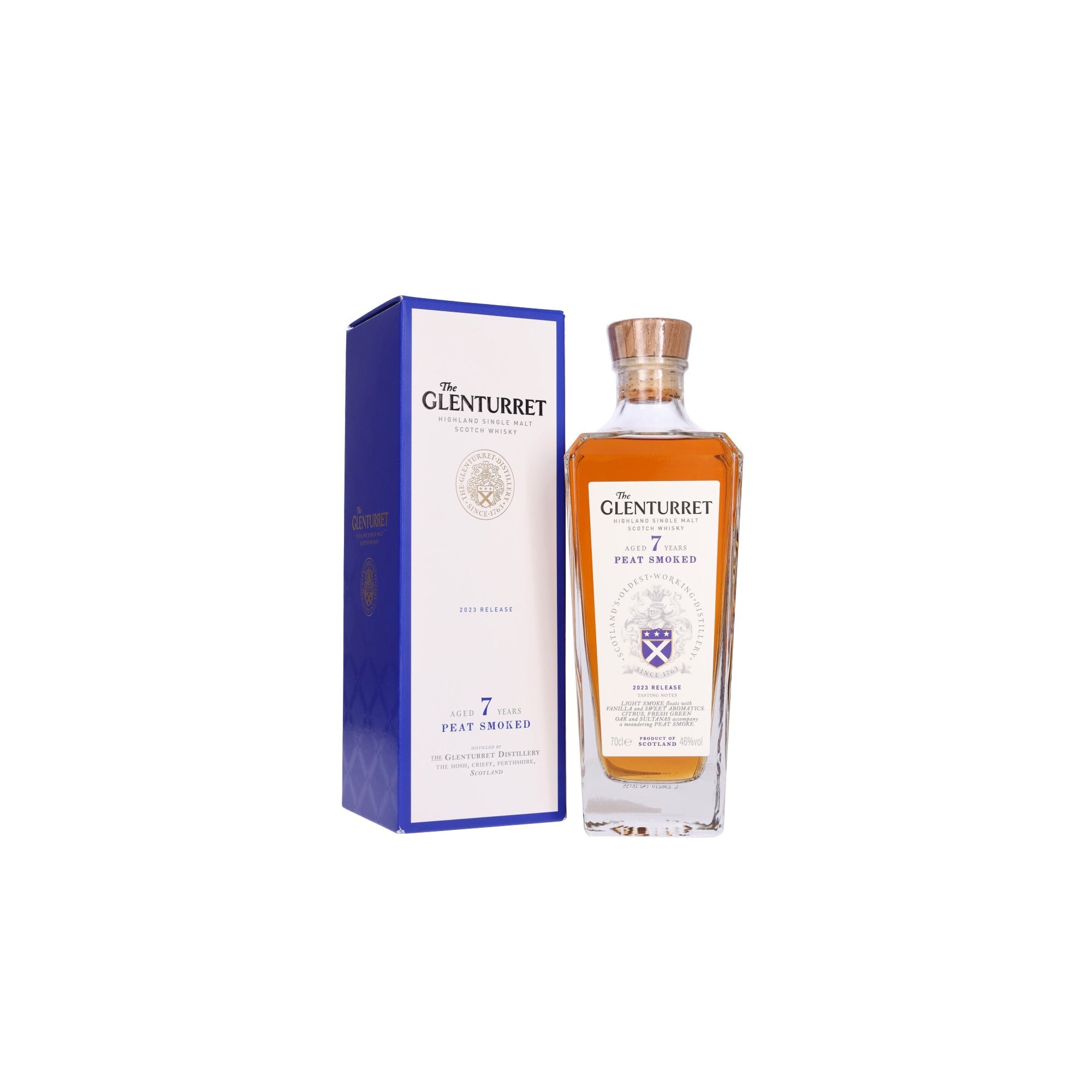 Glenturret 7 Year Old - Peat Smoked - 2023 Release - Whisky from