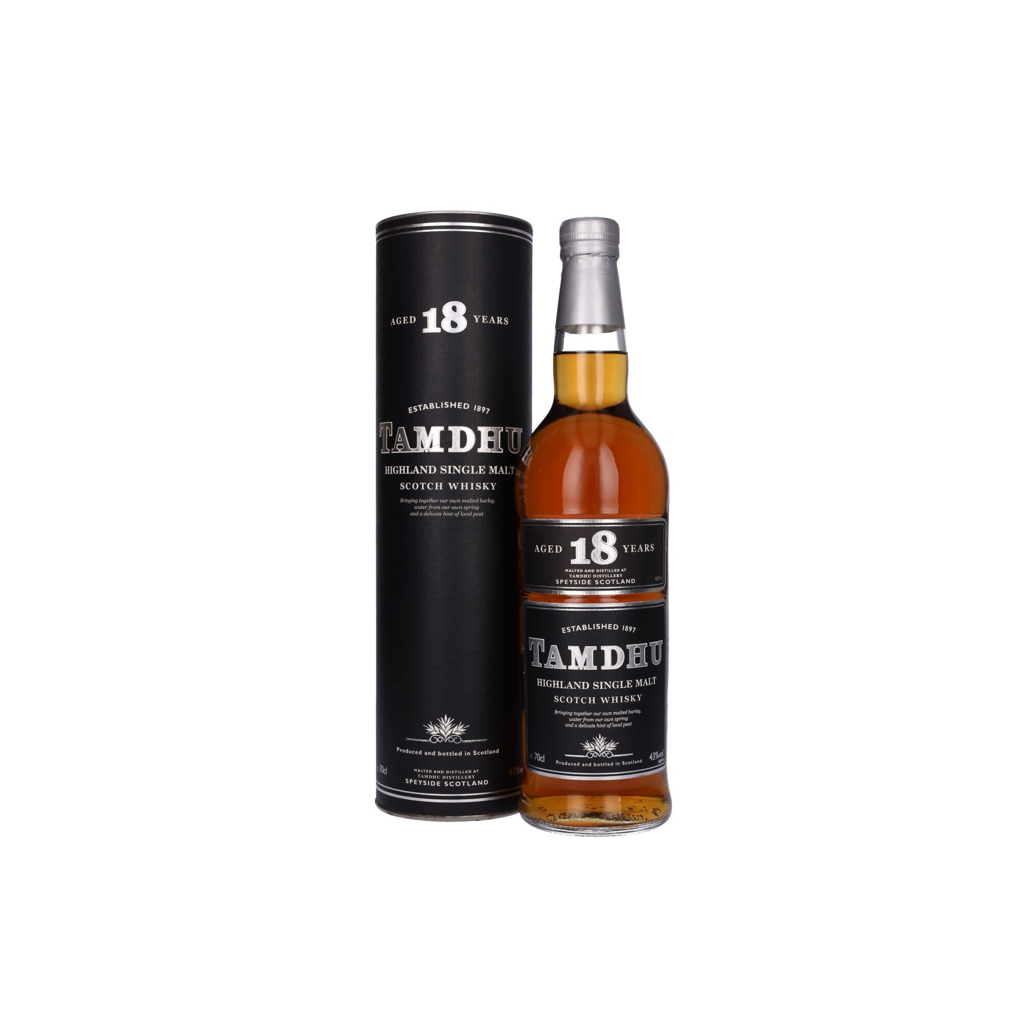 Tamdhu 18 Year Old - Old Bottling - Whisky from The Whisky World UK