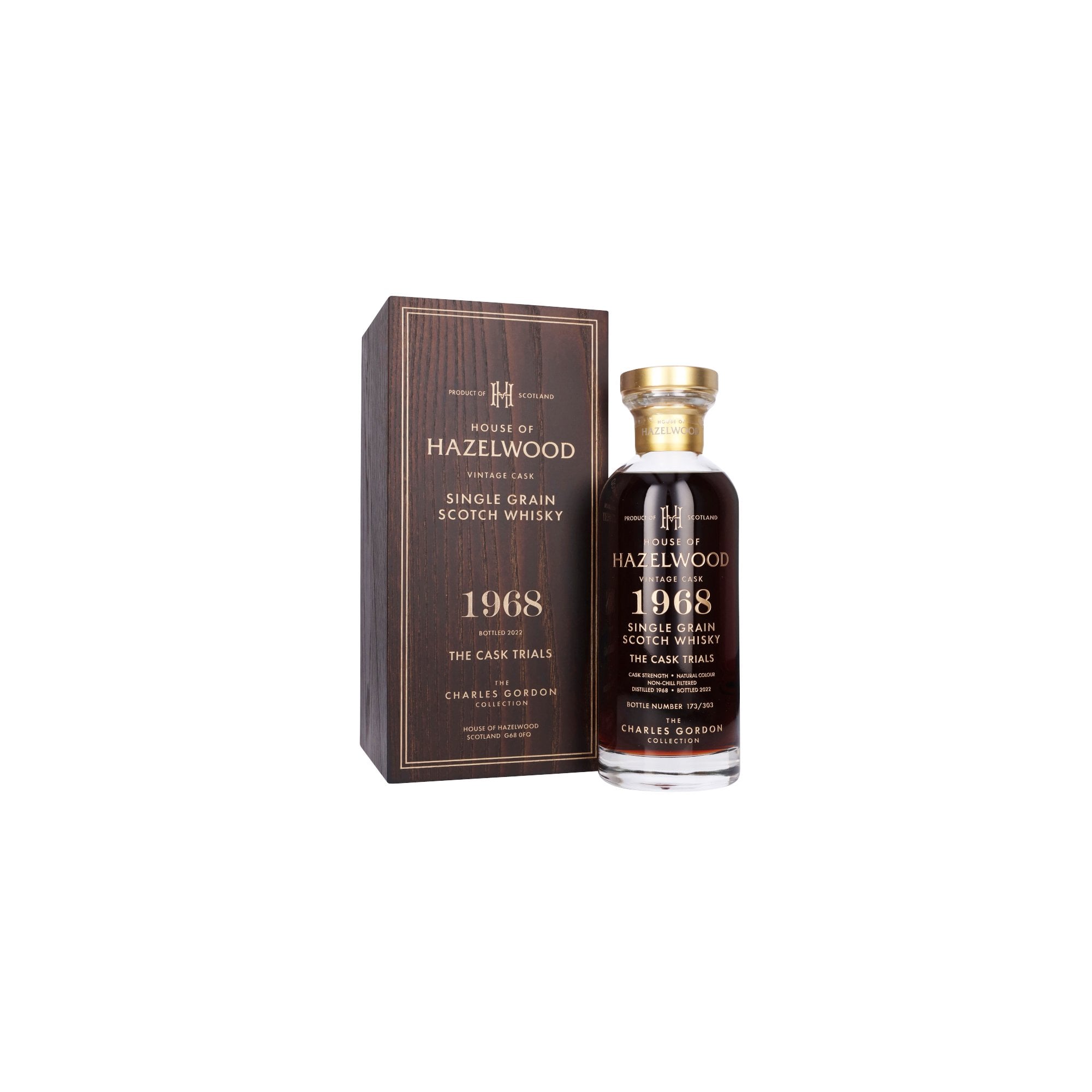 The Cask Trials 1968 - House of Hazelwood Charles Gordon
