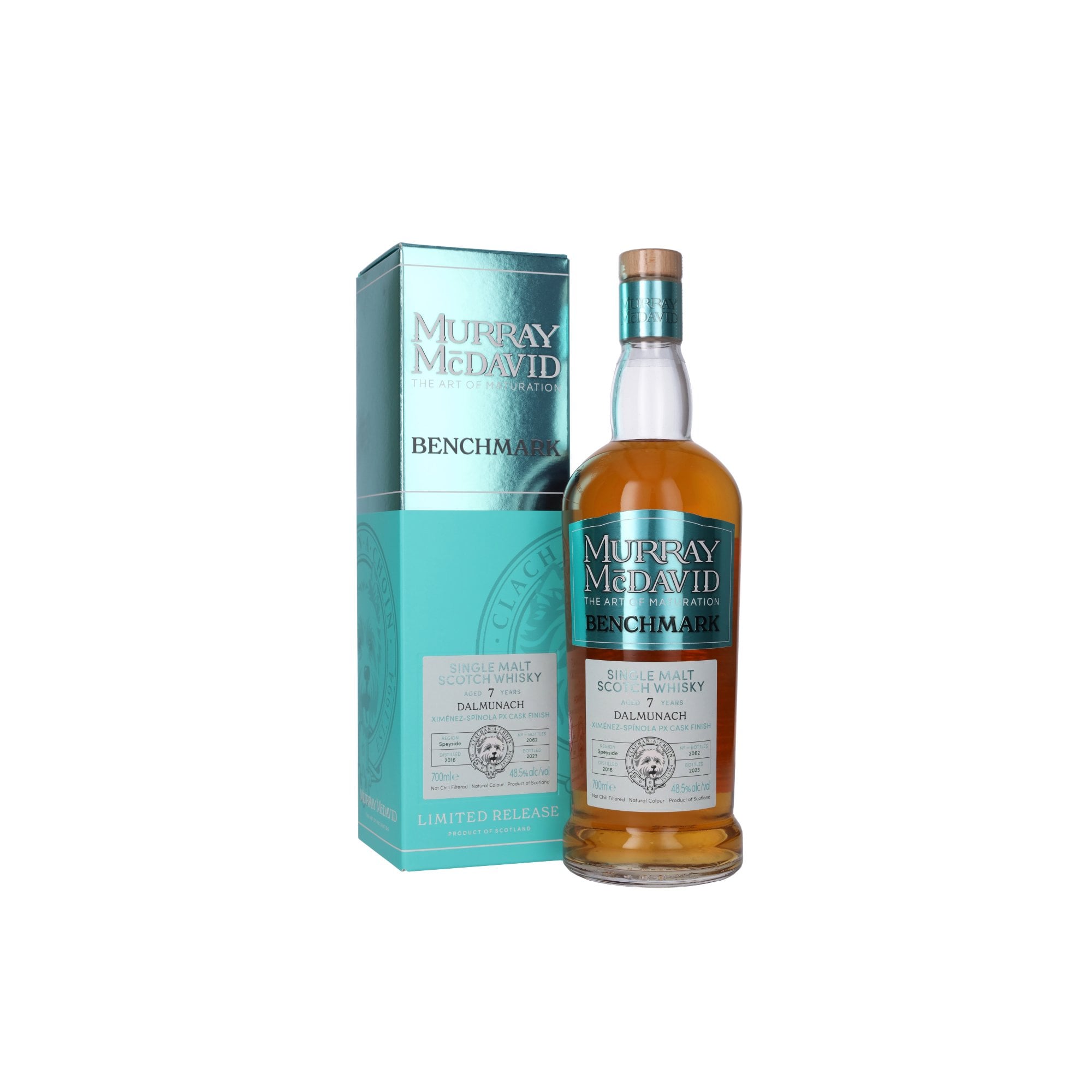 Dalmunach 7 Year Old - Spinola PX Cask - Murray McDavid - Whisky