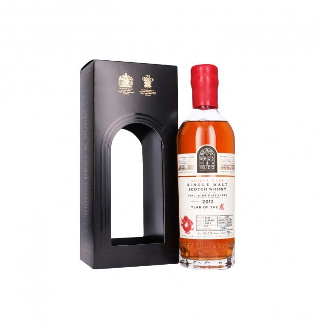 Dailuaine 2012 - 11 Year Old - Cask #5052 - Berry Bros. & Rudd
