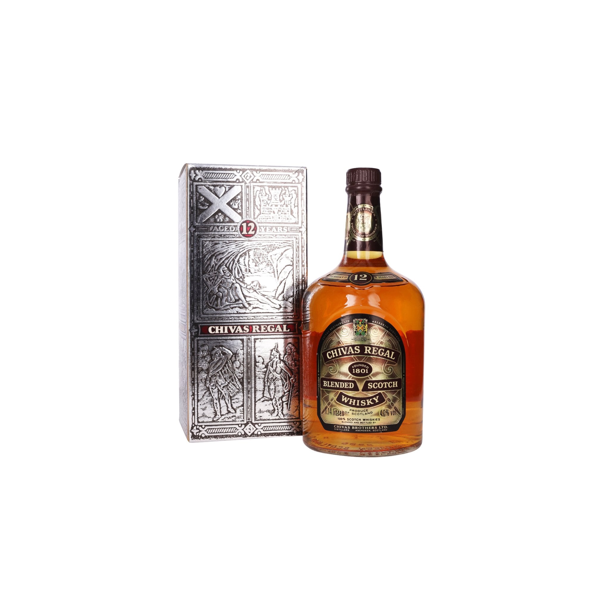 Chivas Regal 12 Year Old - 1.4 Litre - Whisky from The Whisky World UK