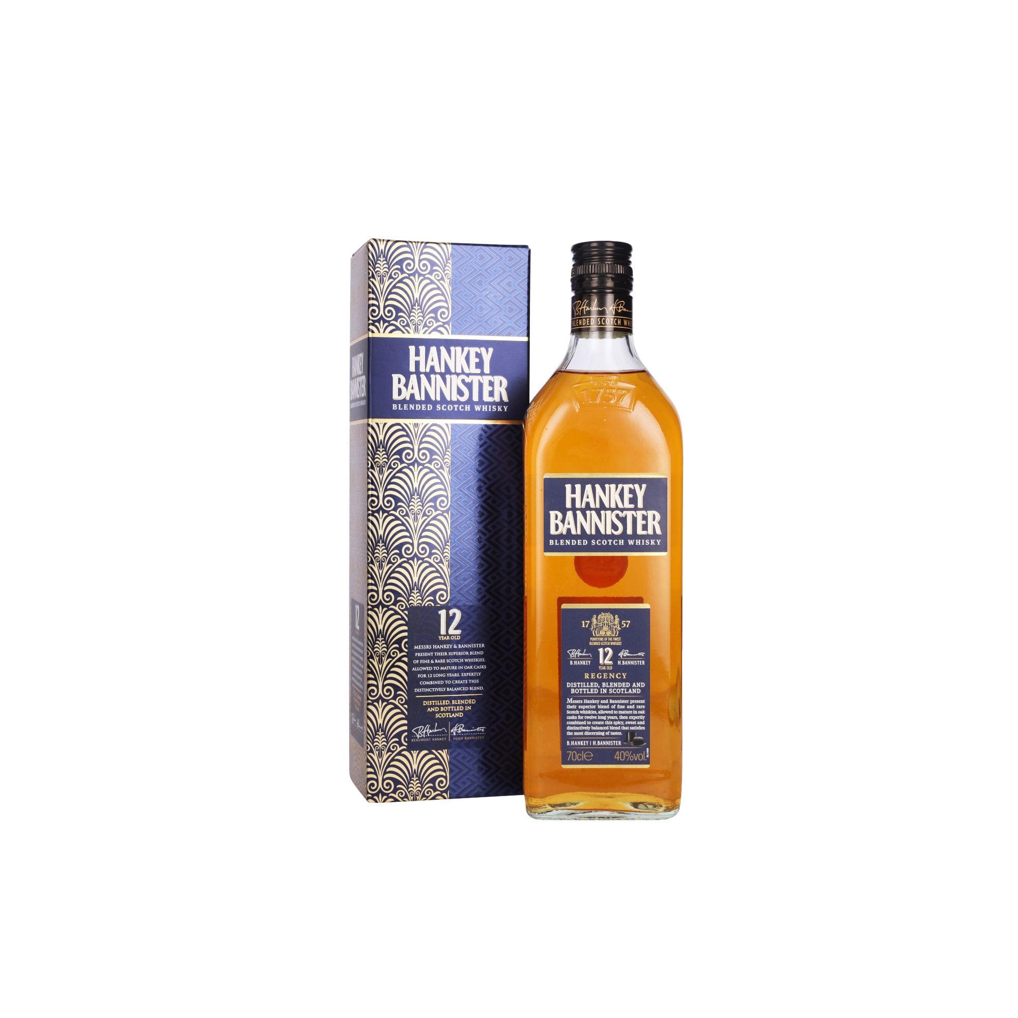 Hankey Bannister 12 Year Old Regency - Whisky from The Whisky World UK