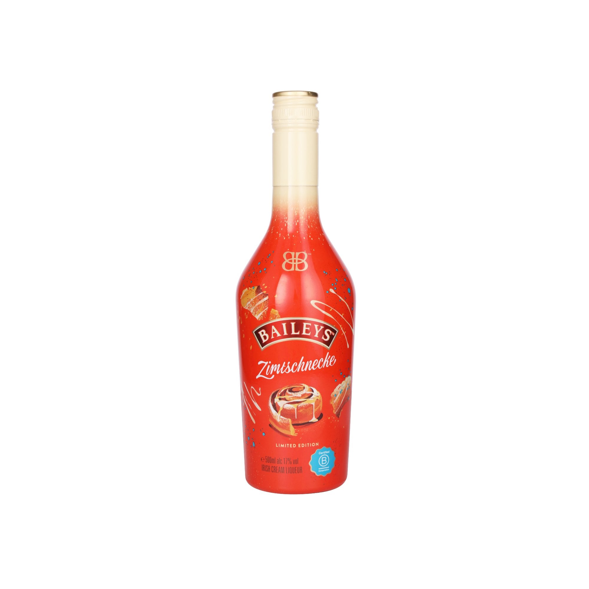 Baileys Cinnamon Roll - Christmas Limited Edition - Liqueurs from