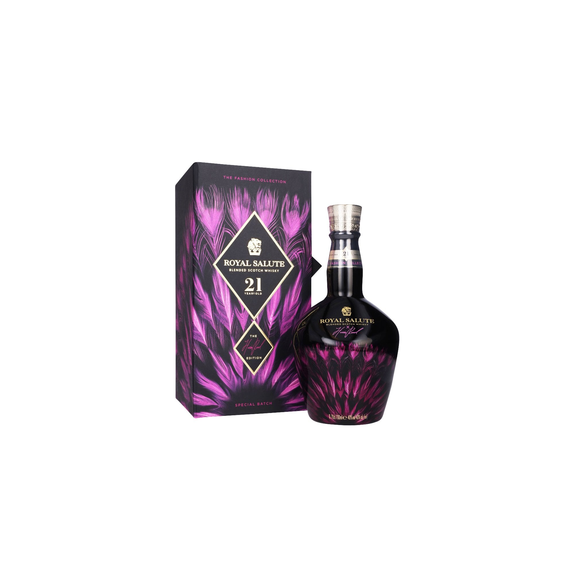 Royal Salute 21 Year Old - Harris Reed Pink Edition - Whisky from