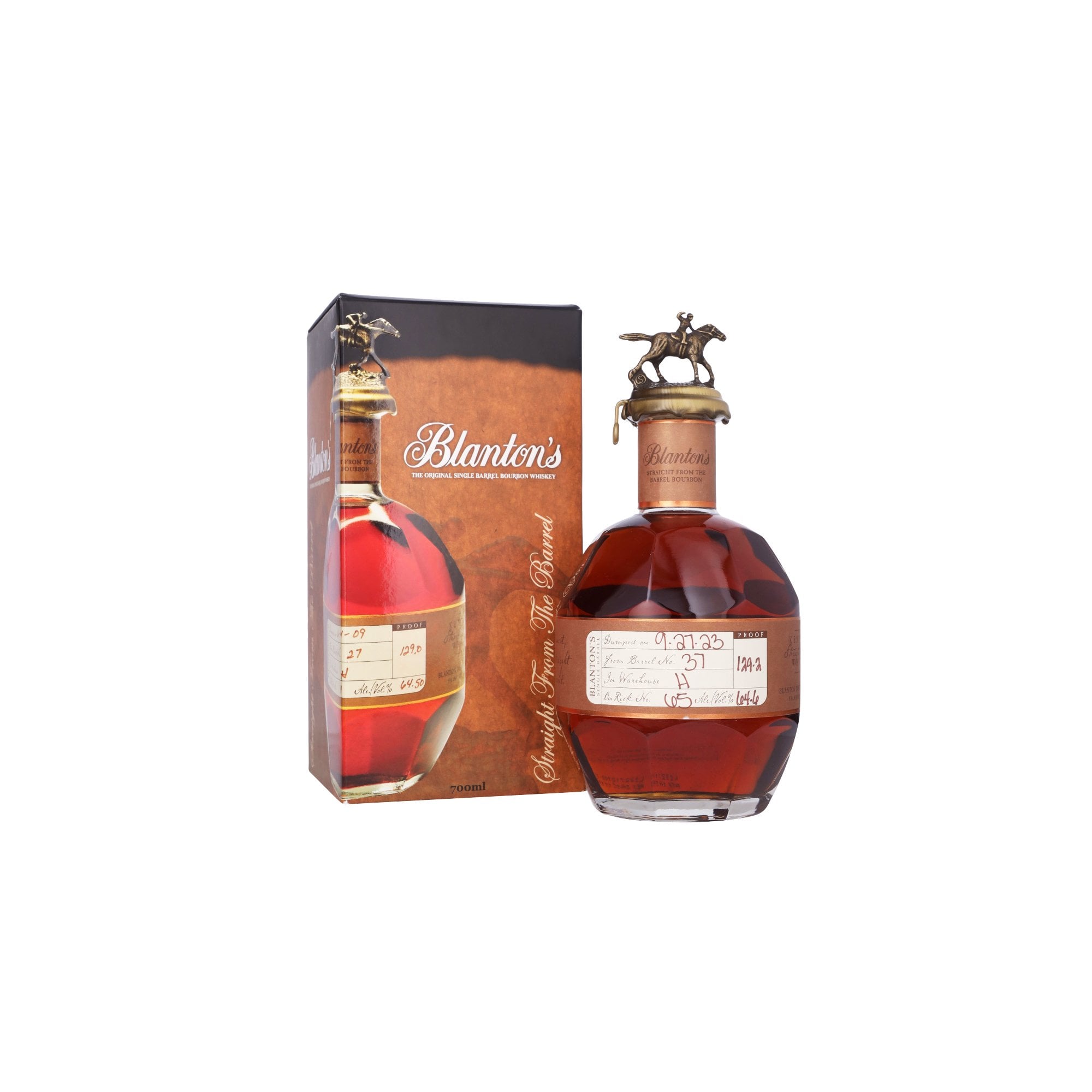 Blanton's Straight From the Barrel - 64.6% - Whisky from The