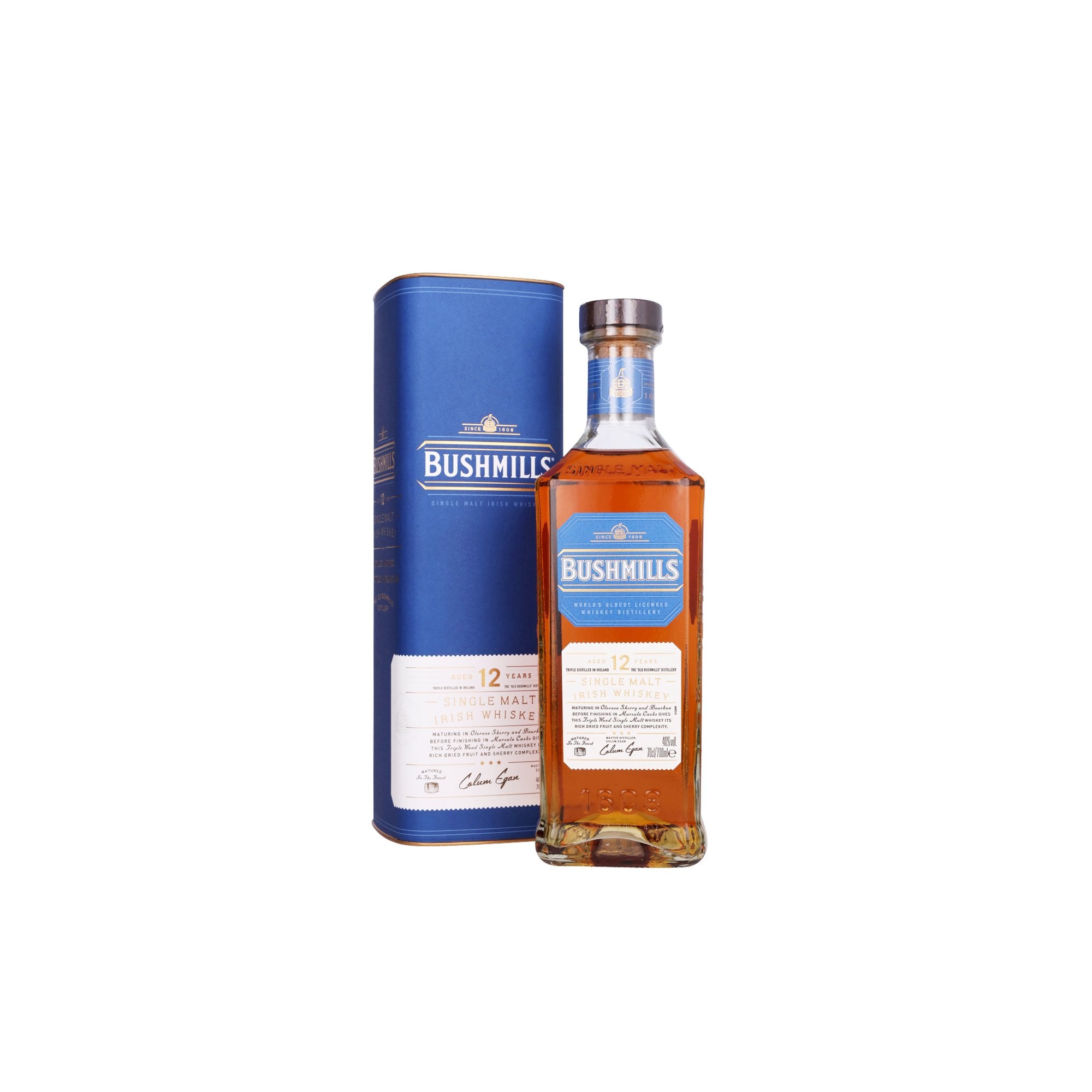 Bushmills 12 Year Old - Whisky from The Whisky World UK