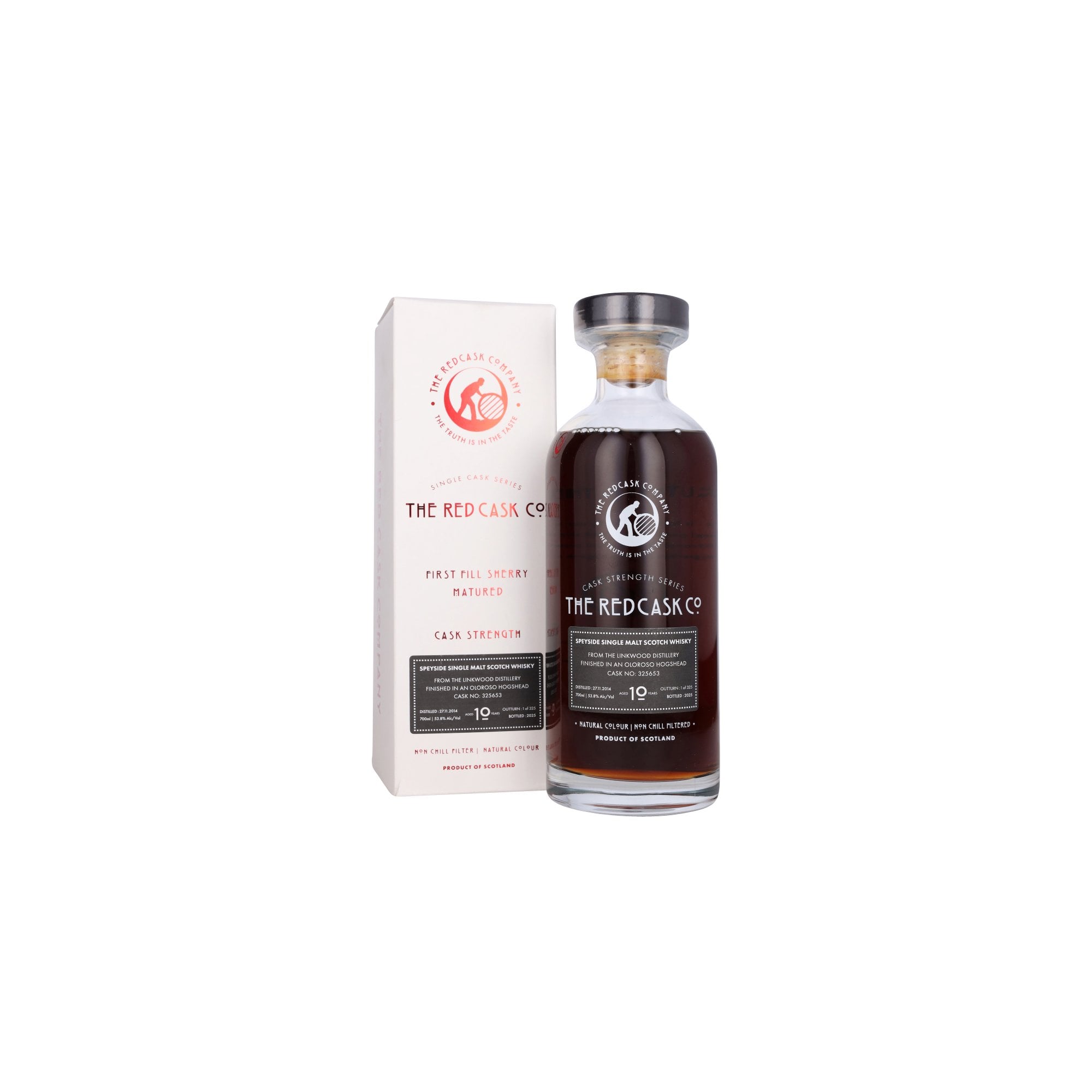 Linkwood 2014 - 10 Year Old - Cask #325653 - The Red Cask Company