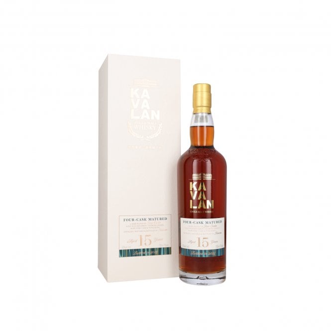 Kavalan 15 Year Old - Four Cask - 2025 Edition - Whisky from The