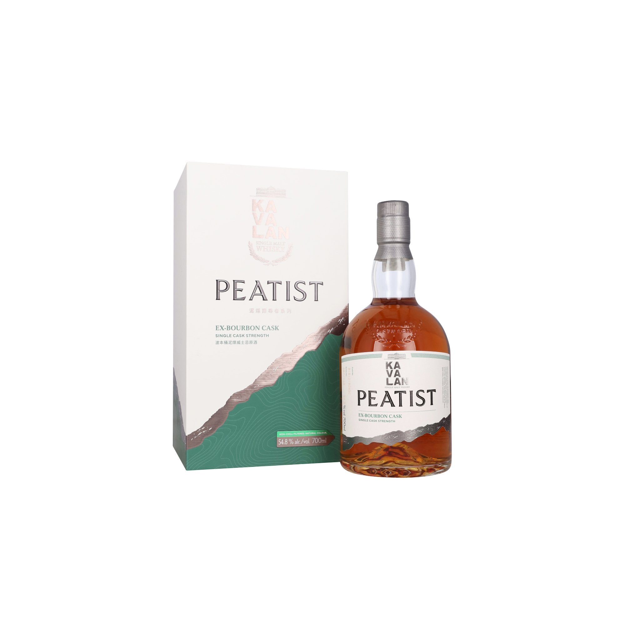 Kavalan Peatist Ex-Bourbon Cask - Whisky from The Whisky World UK