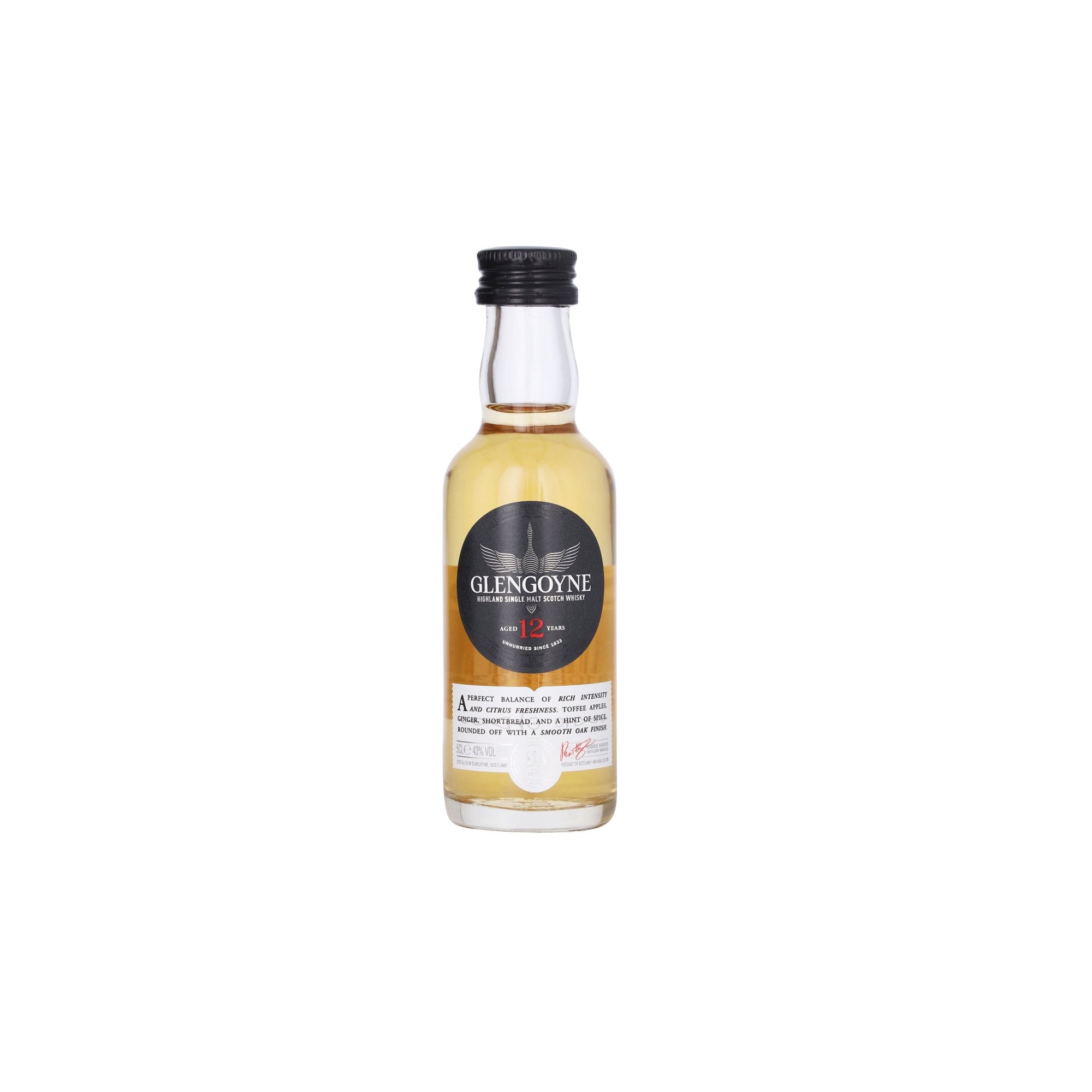 Glengoyne 12 Year Old - 5cl Miniature - Gift Ideas from The Whisky