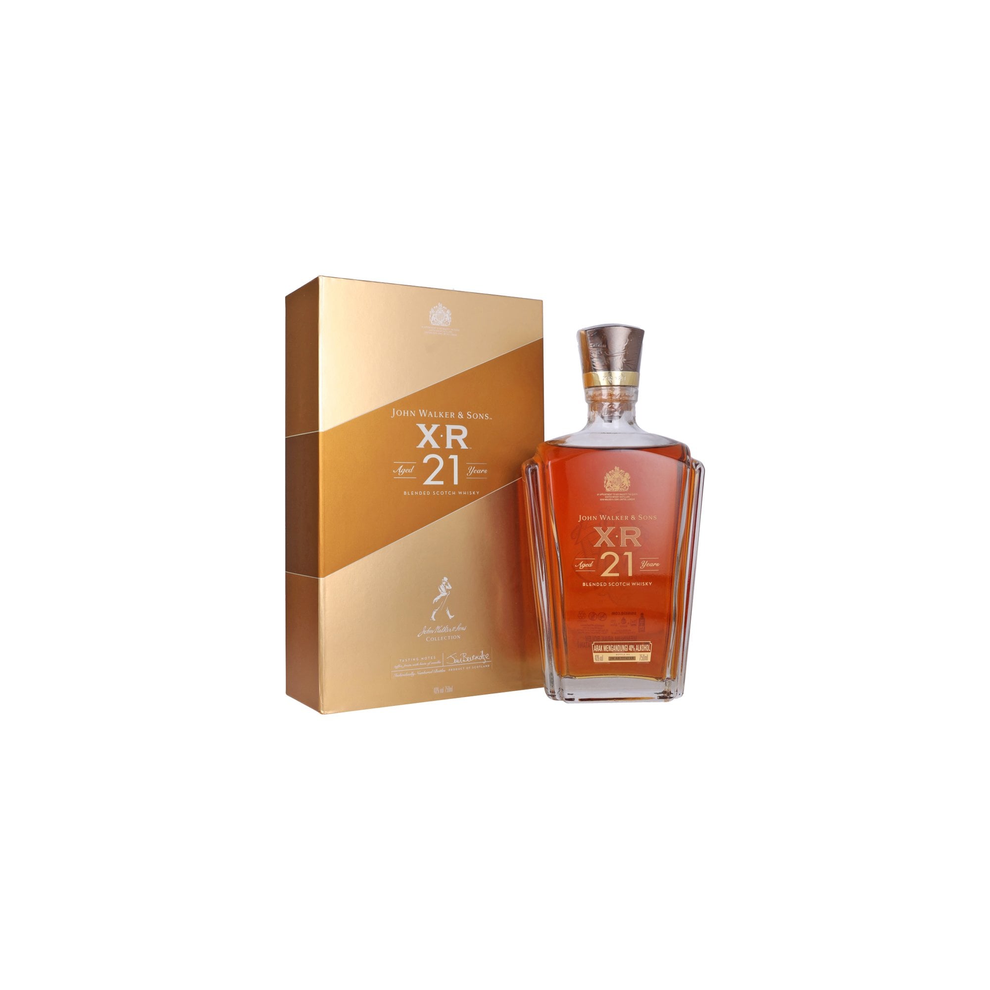 Johnnie Walker XR - 21 Year Old - Whisky from The Whisky World UK
