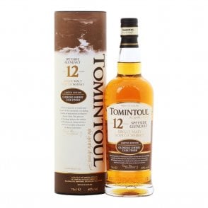 Tomintoul-Glenlivet 12 Year Old - Bottled 1980s - Whisky from The
