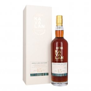 Kavalan Peatist Oloroso Sherry Cask - Whisky from The Whisky World UK
