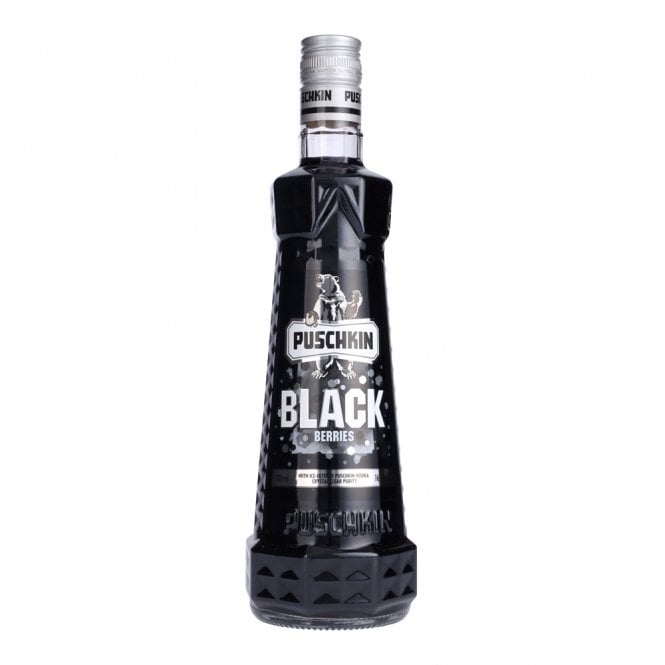 Puschkin Black Berries Liqueur