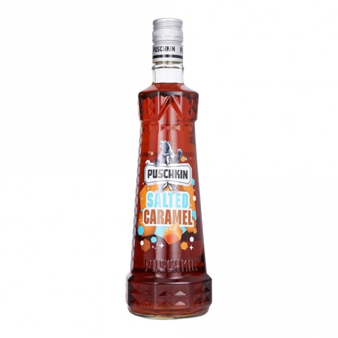 Puschkin Salted Caramel Liqueur