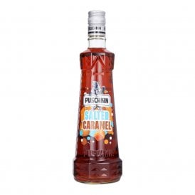 Puschkin Salted Caramel Liqueur