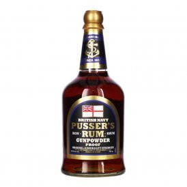 Pusser's Gunpowder Proof British Navy Rum