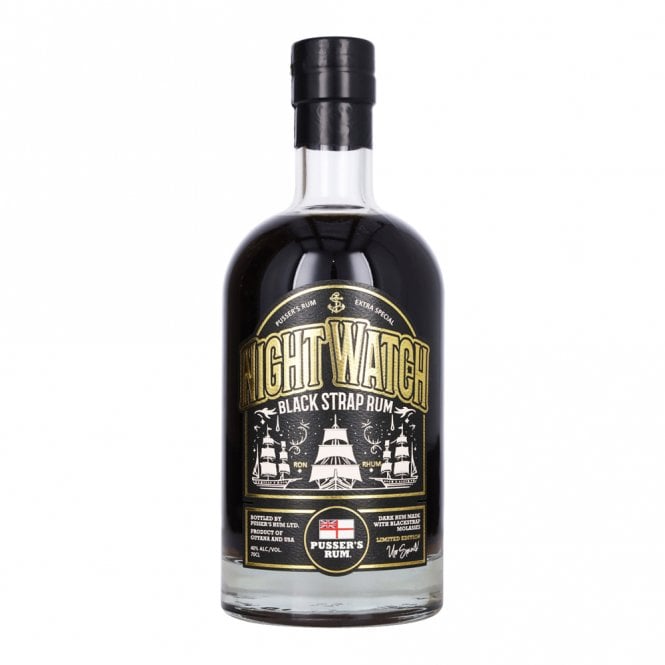 Pusser's Night Watch Black Strap Rum